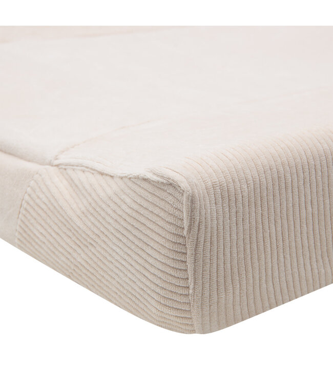 Witlof for Kids Witlof for Kids - Waskussenhoes Velvet Rib Soft Sand