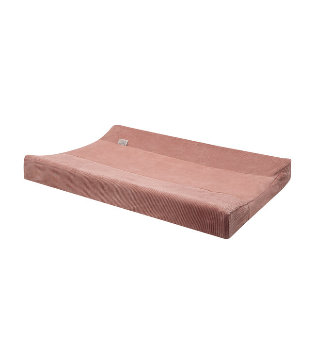 Witlof for Kids Witlof for Kids - Waskussenhoes Velvet Rib Dusty Pink