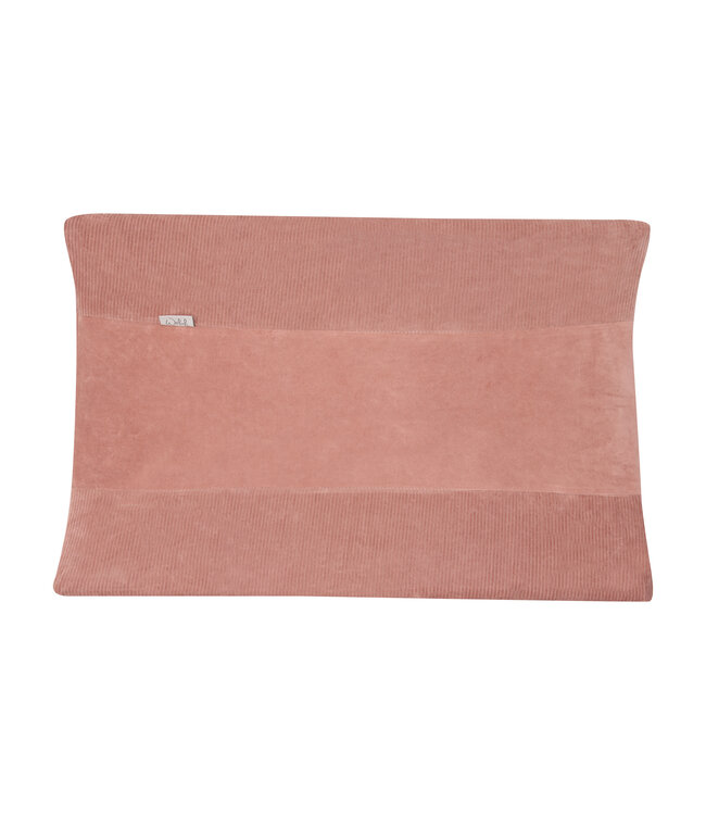 Witlof for Kids Witlof for Kids - Waskussenhoes Velvet Rib Dusty Pink