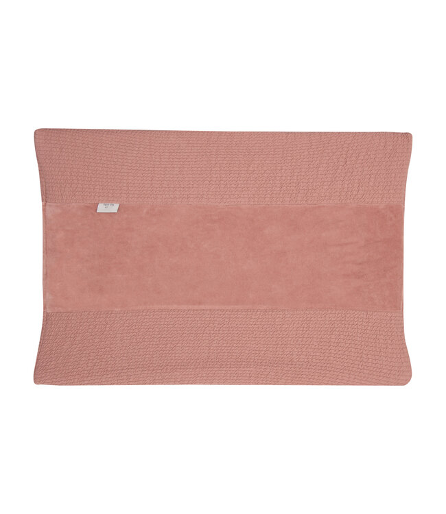Witlof for Kids Witlof for Kids - Waskussenhoes Waves Dusty Pink