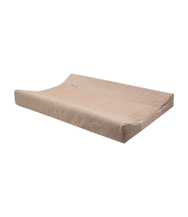Witlof for Kids Witlof for Kids - Waskussenhoes Waves Urban Taupe