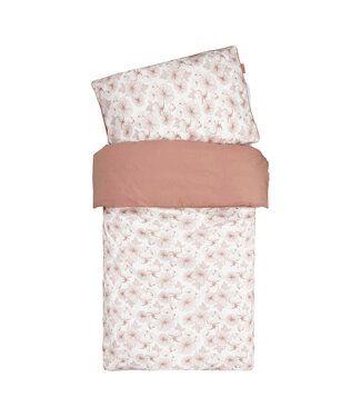 Witlof for Kids Witlof for Kids - Tuck-Inn Dekbedovertrek Bed 100X135Cm Flower Powder