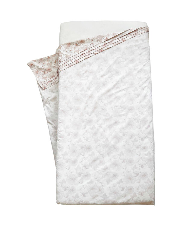 Witlof for Kids Witlof for Kids - Tuck-Inn Laken Bed 60X120Cm Flower Powder