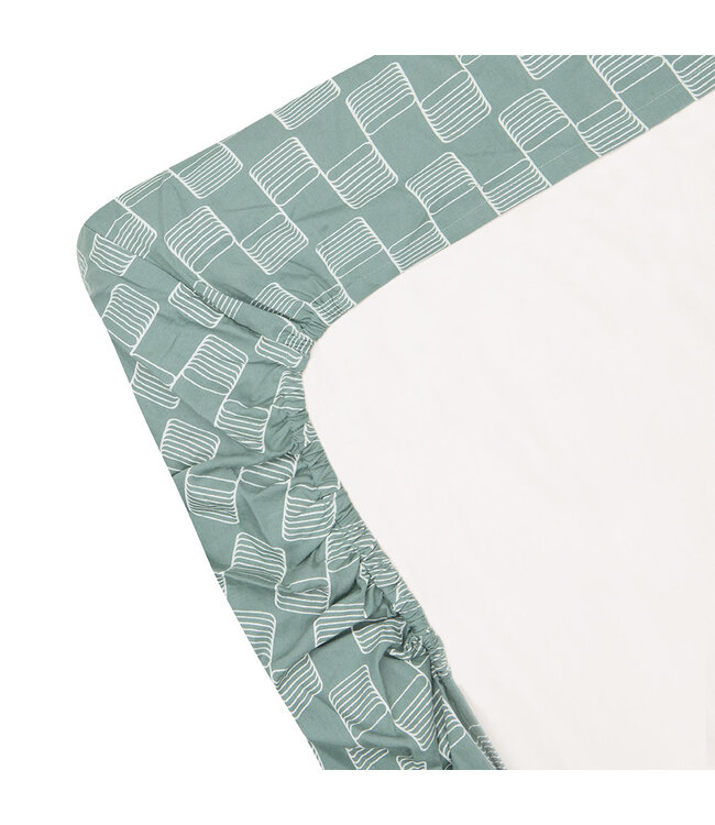 Witlof for Kids Witlof for Kids - Tuck-Inn Laken Wieg 40X80Cm Sticky Stripes