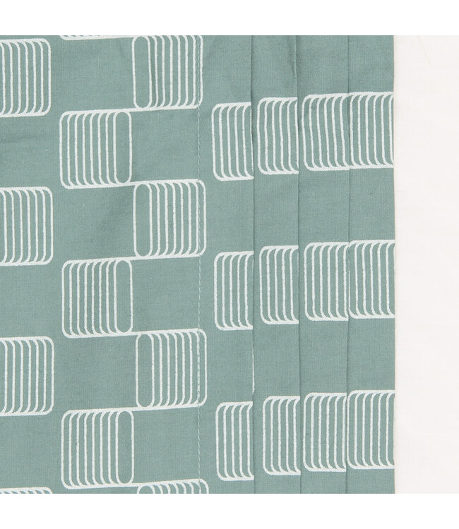 Witlof for Kids Witlof for Kids - Tuck-Inn Laken Wieg 40X80Cm Sticky Stripes