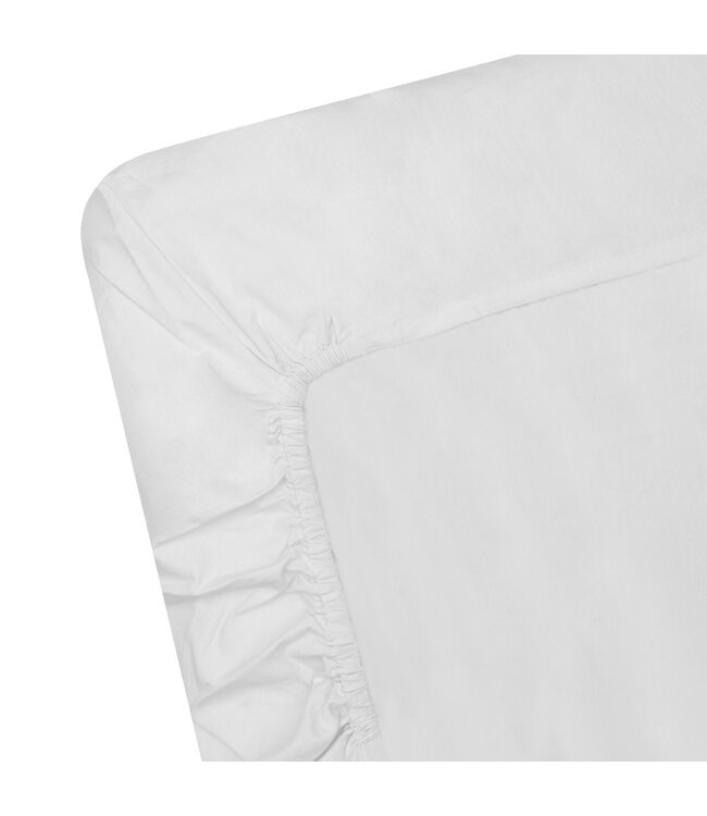 Witlof for Kids Witlof for Kids - Tuck-Inn Laken Bed 60X120Cm Placket Wit