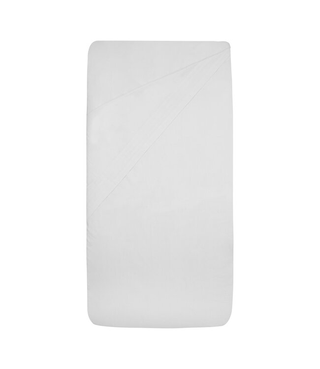 Witlof for Kids Witlof for Kids - Tuck-Inn Laken Bed 60X120Cm Placket Wit