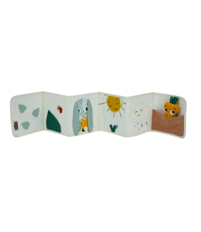 Tiny Love Tiny Love - Tl Double Sided Book Garden