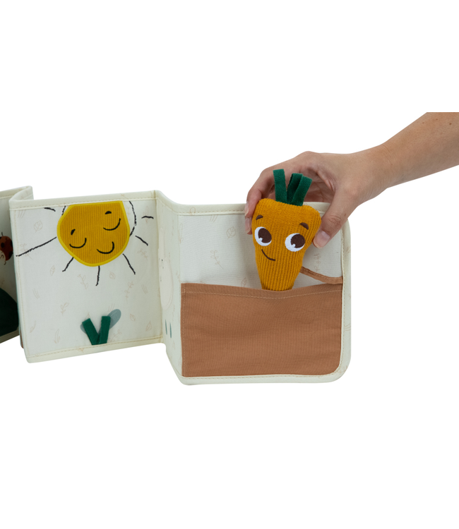 Tiny Love Tiny Love - Tl Double Sided Book Garden