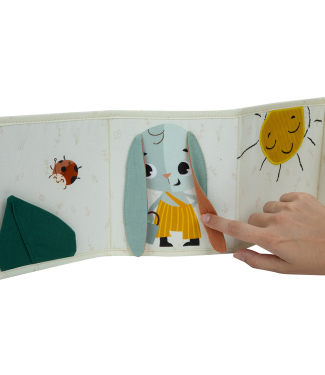 Tiny Love Tiny Love - Tl Double Sided Book Garden