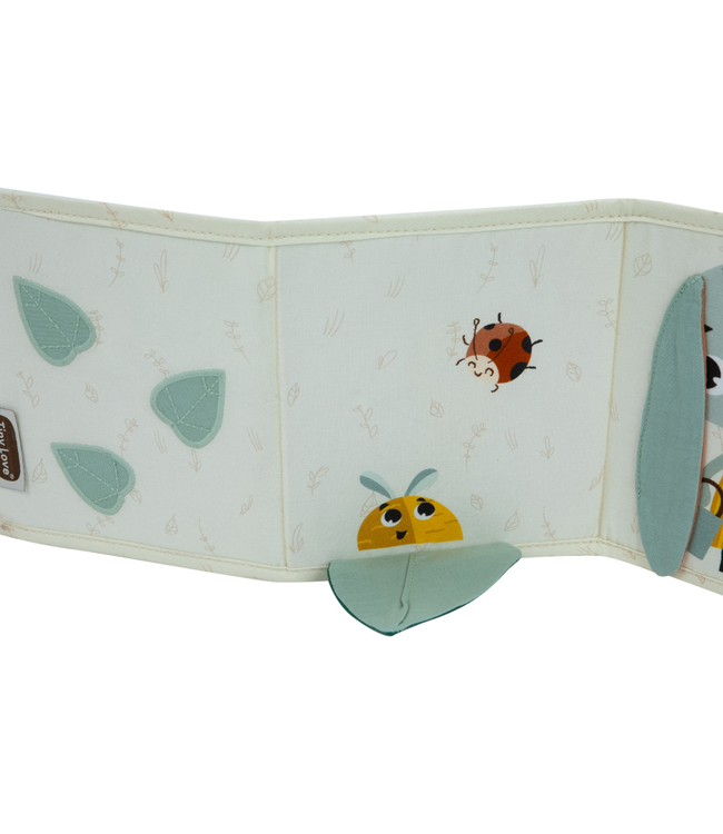 Tiny Love Tiny Love - Tl Double Sided Book Garden