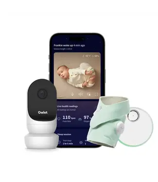 Owlet Owlet - Cam 2 & Dream Sock - Mint