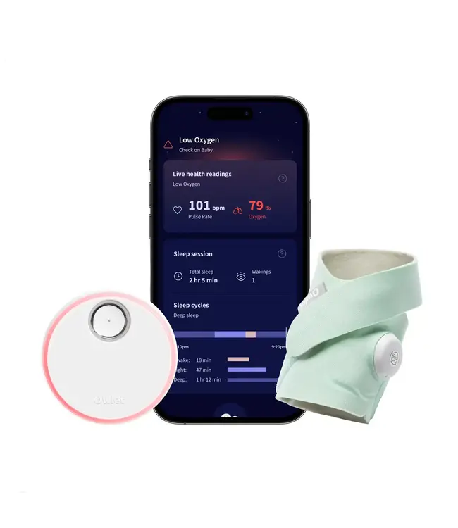 Owlet Owlet - Dream Sock - Mint