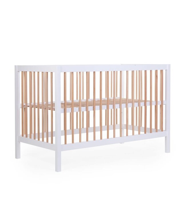 Childhome Childhome - COT 97 - Babybed - 120x60Cm - Wit Naturel