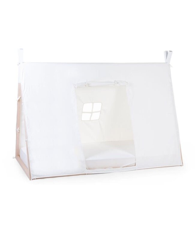 Childhome Childhome - Tipi Bed Cover - 90x200 Cm - Wit