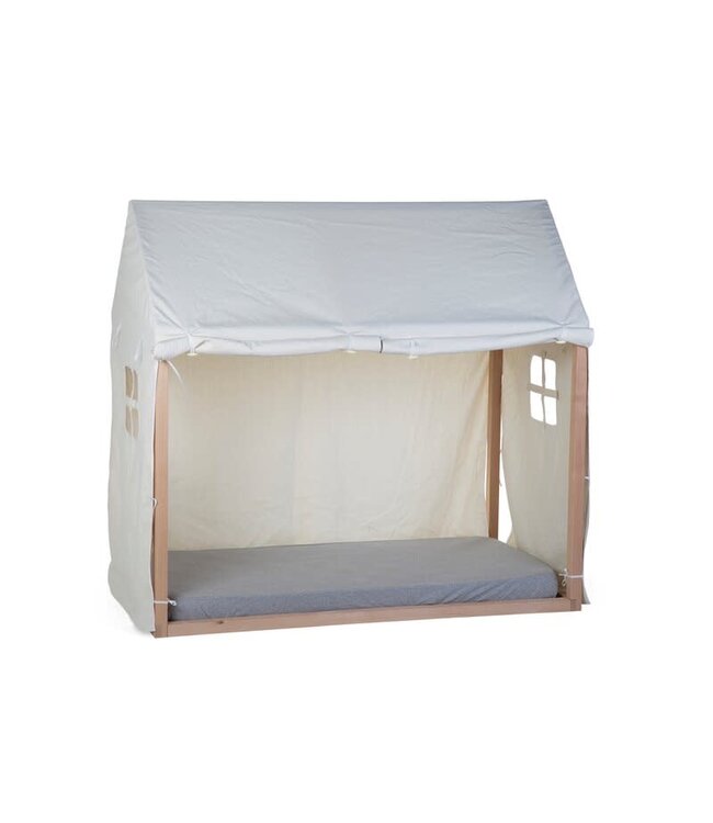 Childhome Childhome - Huis Bed Cover - 70x140 Cm - Wit