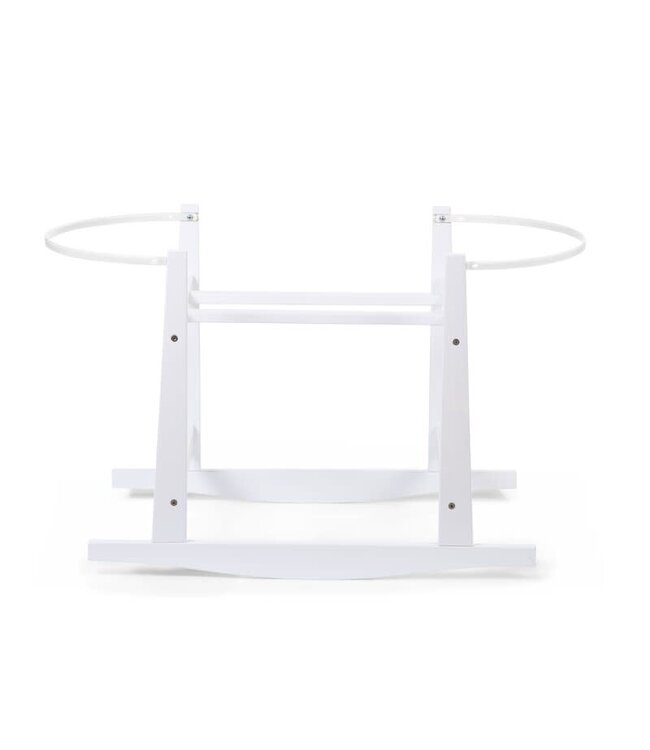 Childhome Childhome - Rocking Staander Voor Moses Mand - Hout - Wit