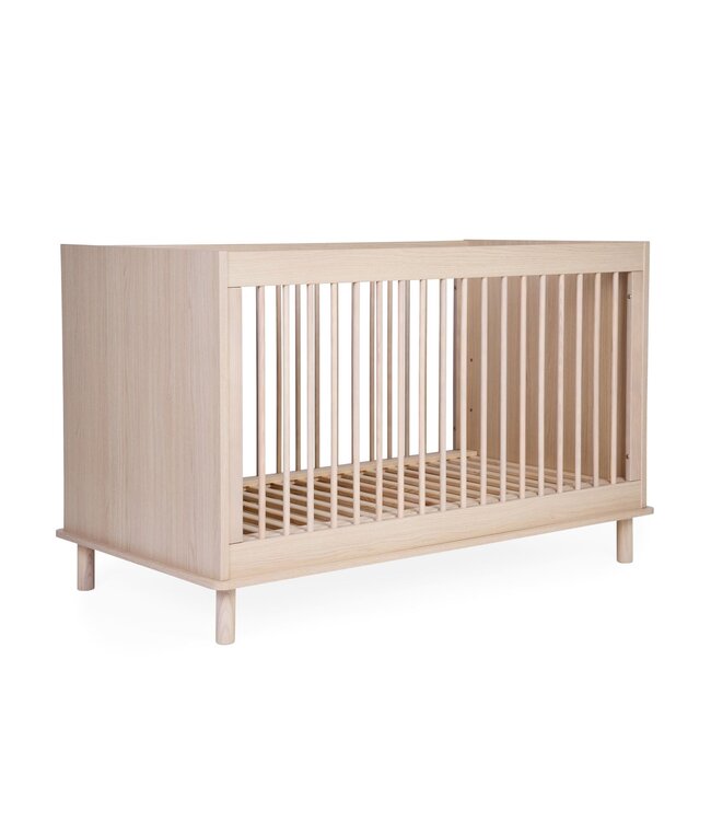 Childhome Childhome - Nordica Naturel - Bed - 70x140 Cm
