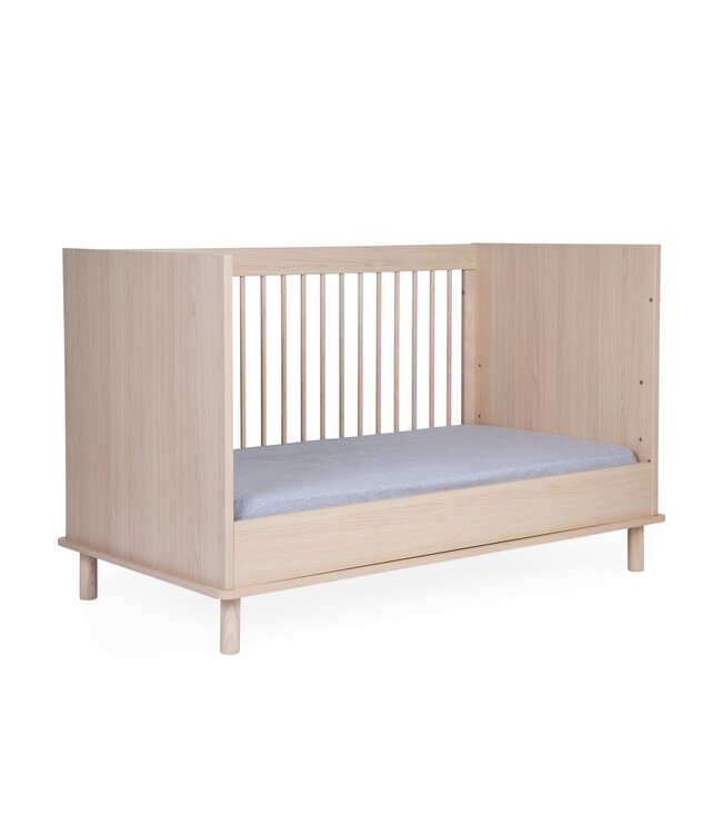 Childhome Childhome - Nordica Naturel - Bed - 70x140 Cm