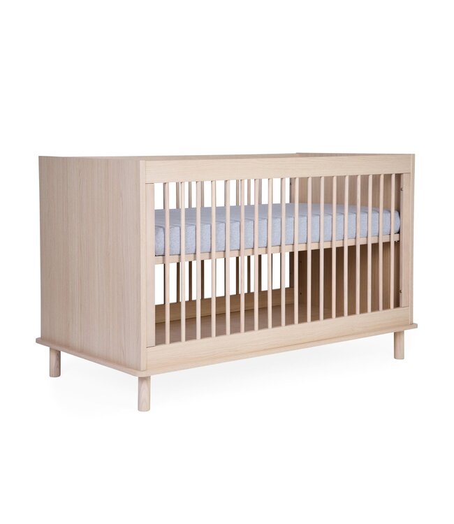 Childhome Childhome - Nordica Naturel - Bed - 70x140 Cm