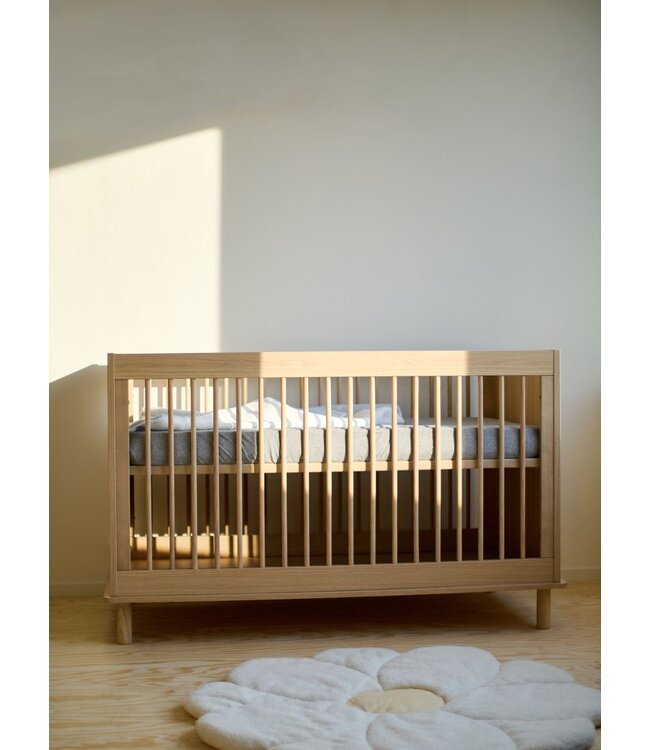 Childhome Childhome - Nordica Naturel - Bed - 70x140 Cm