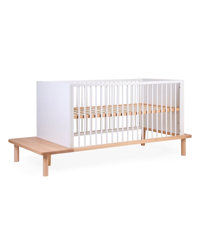 Childhome Childhome - EVOBED 140X70 ECRU NATUREL + bedhekje