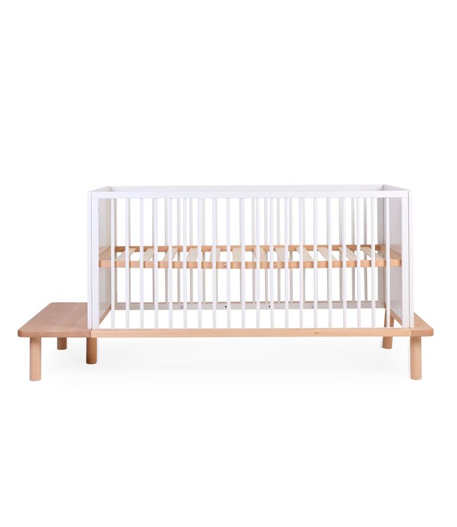 Childhome Childhome - EVOBED 140X70 ECRU NATUREL + bedhekje