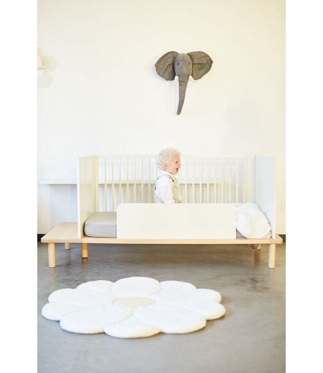 Childhome Childhome - EVOBED 140X70 ECRU NATUREL + bedhekje