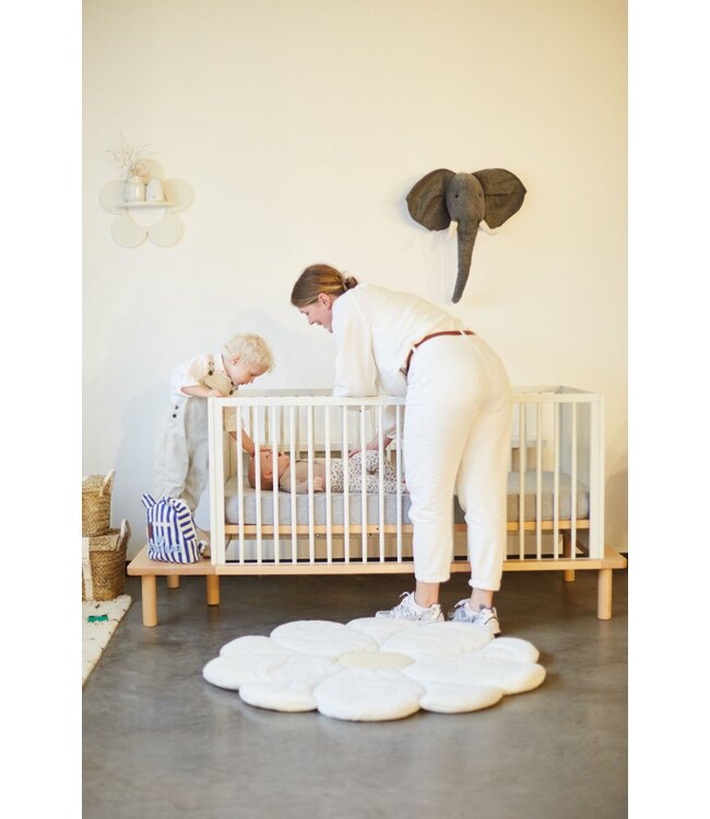 Childhome Childhome - EVOBED 140X70 ECRU NATUREL + bedhekje