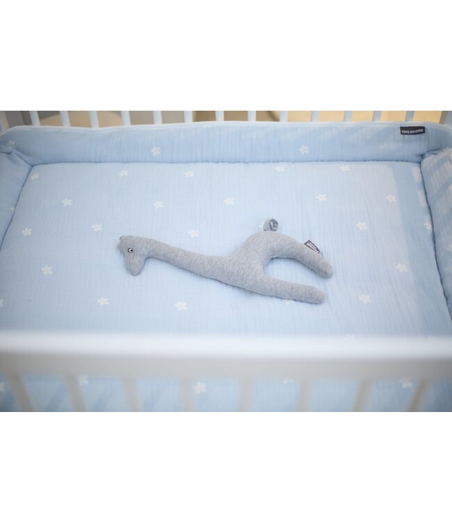 Childhome Childhome - Parklegger - 75x95 Cm - Mousseline - Flower