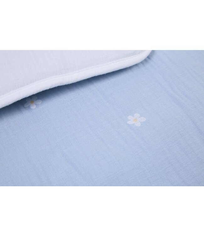 Childhome Childhome - Parklegger - 75x95 Cm - Mousseline - Flower