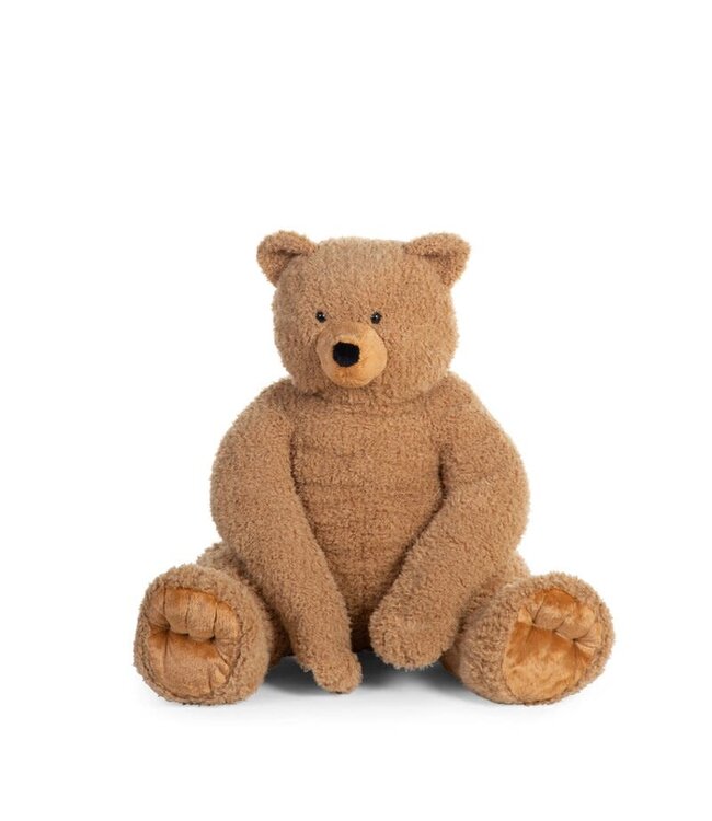 Childhome Childhome - Zittende Teddybeer Knuffel - 60x60x76 Cm - Teddy