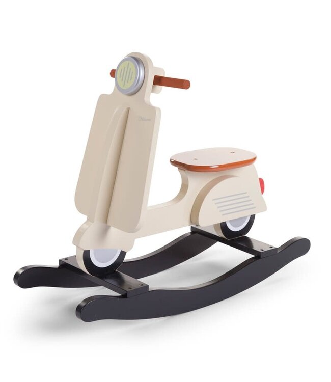Childhome Childhome - Schommel Scooter - MDF - Cream
