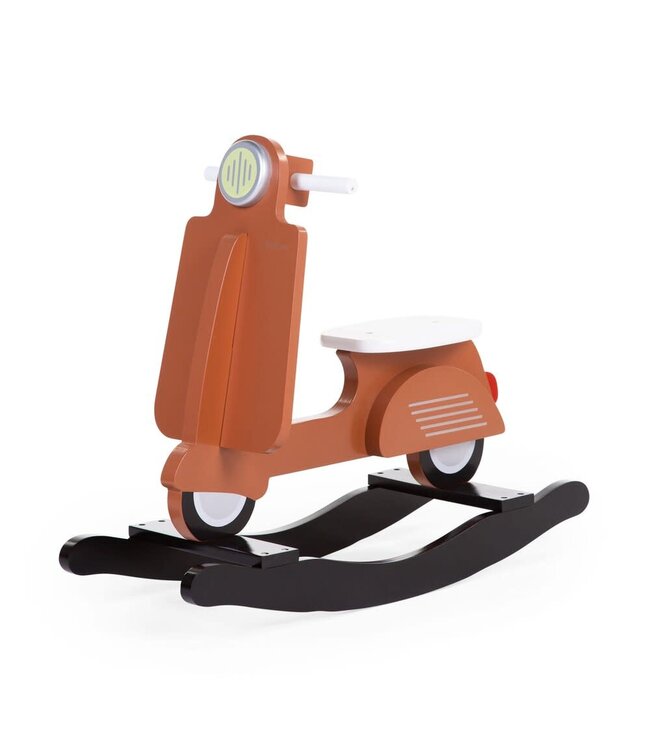 Childhome Childhome - Schommel Scooter - MDF - Roest Zwart