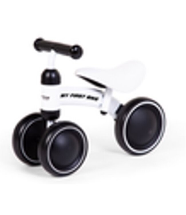 Childhome Childhome - My First Bike Peuter Loopfiets Metaal Wit