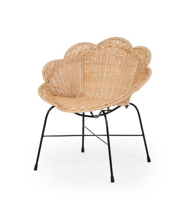 Childhome Childhome - Flower Kinderstoeltje - Rotan