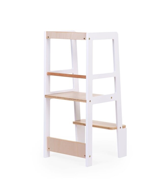 Childhome Childhome - Leertoren - Wit Naturel