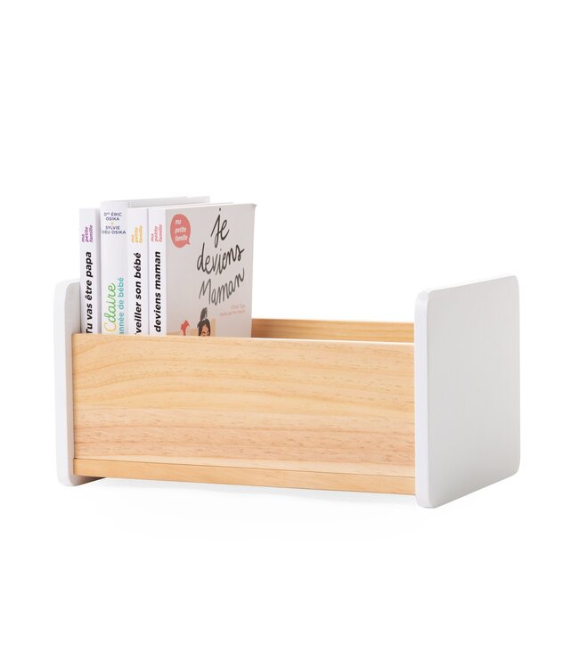 Childhome Childhome - Houten Krukje - Naturel Wit