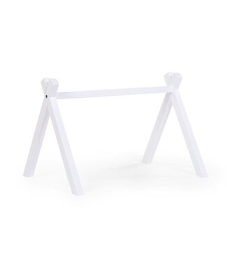 Childhome Childhome - Tipi Play Baby Gym - Hout - Wit