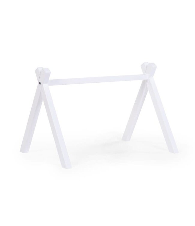 Childhome Childhome - Tipi Play Baby Gym - Hout - Wit