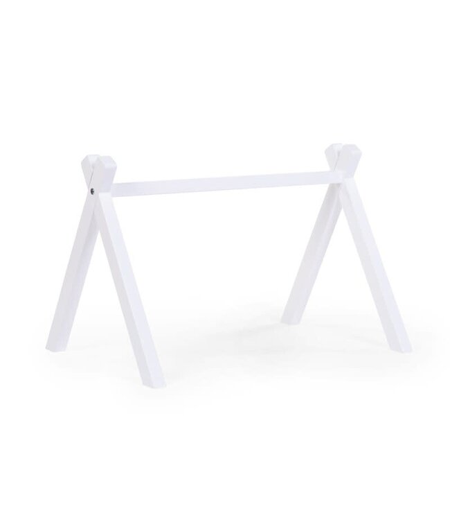 Childhome Childhome - Tipi Play Baby Gym - Hout - Wit