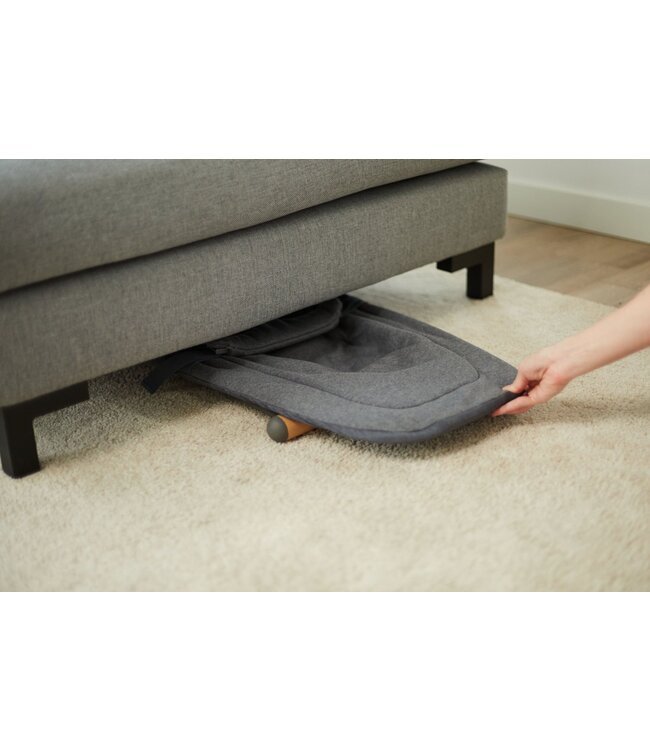 Childhome Childhome - Evolux plooibare Wipstoel - naturel anthraciet