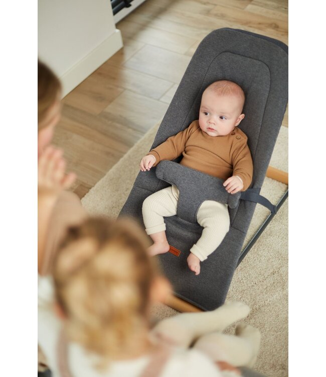 Childhome Childhome - Evolux plooibare Wipstoel - naturel anthraciet