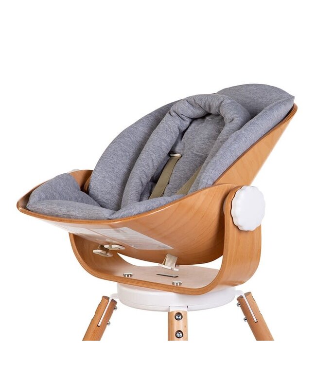 Childhome Childhome - Evolu Newborn Comfortkussen - Jersey - Grijs