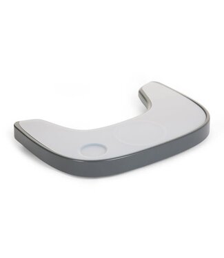Childhome Childhome - Evolu Eettablet - Abs - Antraciet + Siliconen Placemat