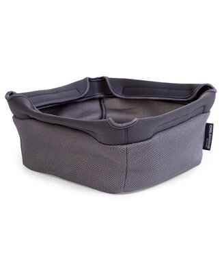Childhome Childhome - Evolu Mandje Sandwich Mesh - Antraciet