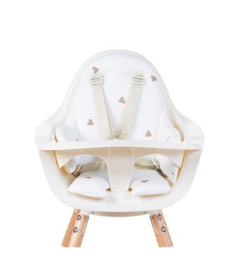 Childhome Childhome - Evolu Stoelverkleiner - Jersey - Hearts