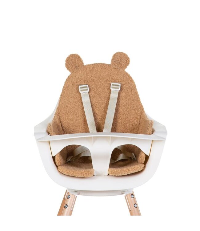 Childhome Childhome - Stoelverkleiner - Polyester - Teddy Bruin