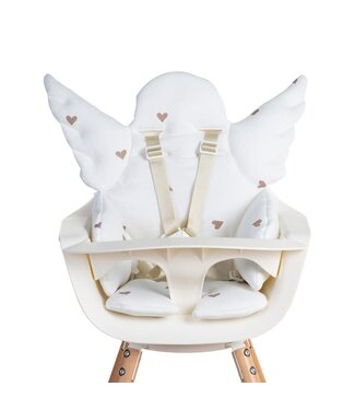 Childhome Childhome - Engel Stoelverkleiner Universeel - Jersey - Hearts