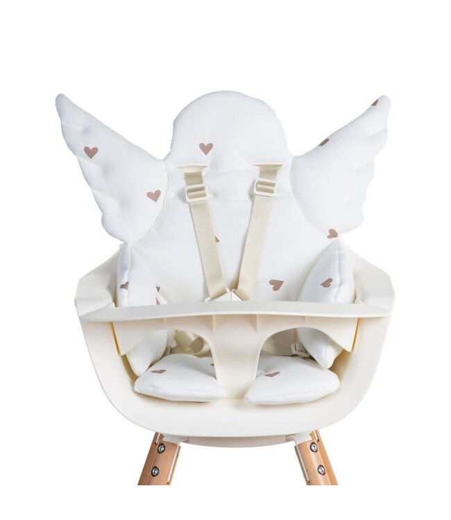 Childhome Childhome - Engel Stoelverkleiner Universeel - Jersey - Hearts